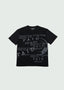 Paid Stamp T-Shirt Black