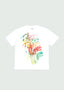 Liquid Cash T-shirt White/Green