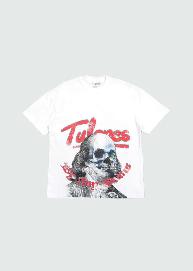 Ben Frank T-shirt White up