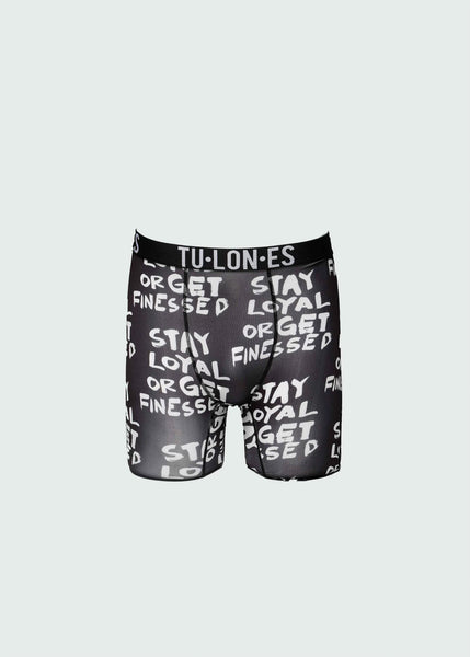 Black Stay Loyal Or Get Finessed Briefs