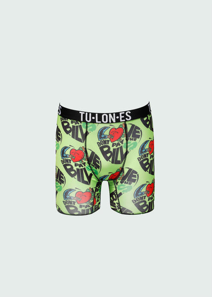 Green Love Don’t Pay The Bills Briefs
