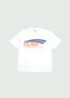 TLNS Classic T-shirt White/Orange
