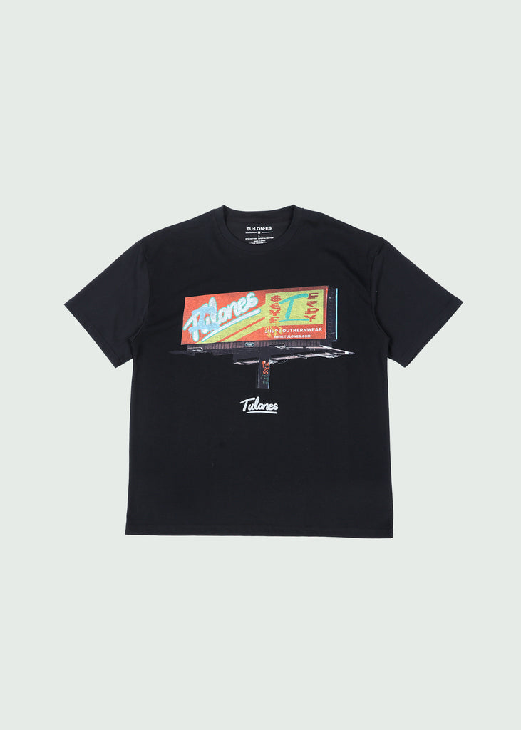 Billboard T-shirt Black