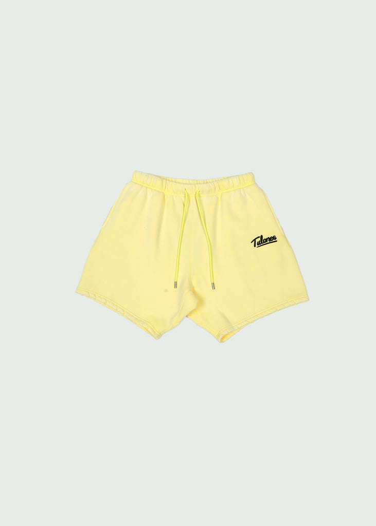 Staple Cotton Shorts Yellow
