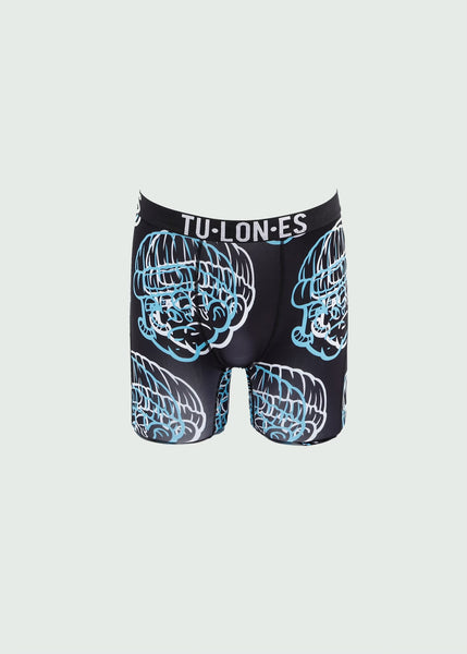 Black & Blue Trippy Benji Briefs