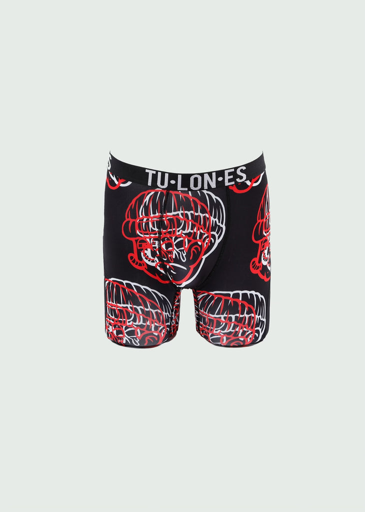 Black & Red Trippy Benji Briefs
