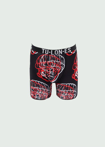 Black & Red Trippy Benji Briefs