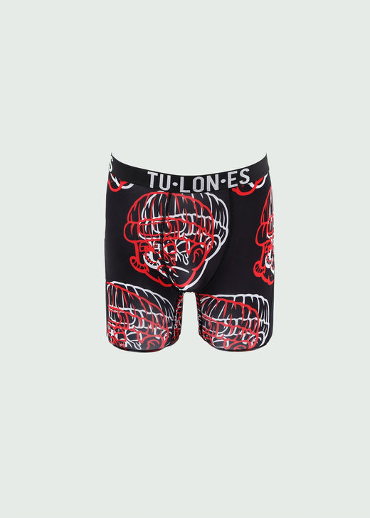 Black & Red Trippy Benji Briefs