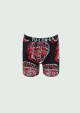 Black & Red Trippy Benji Briefs