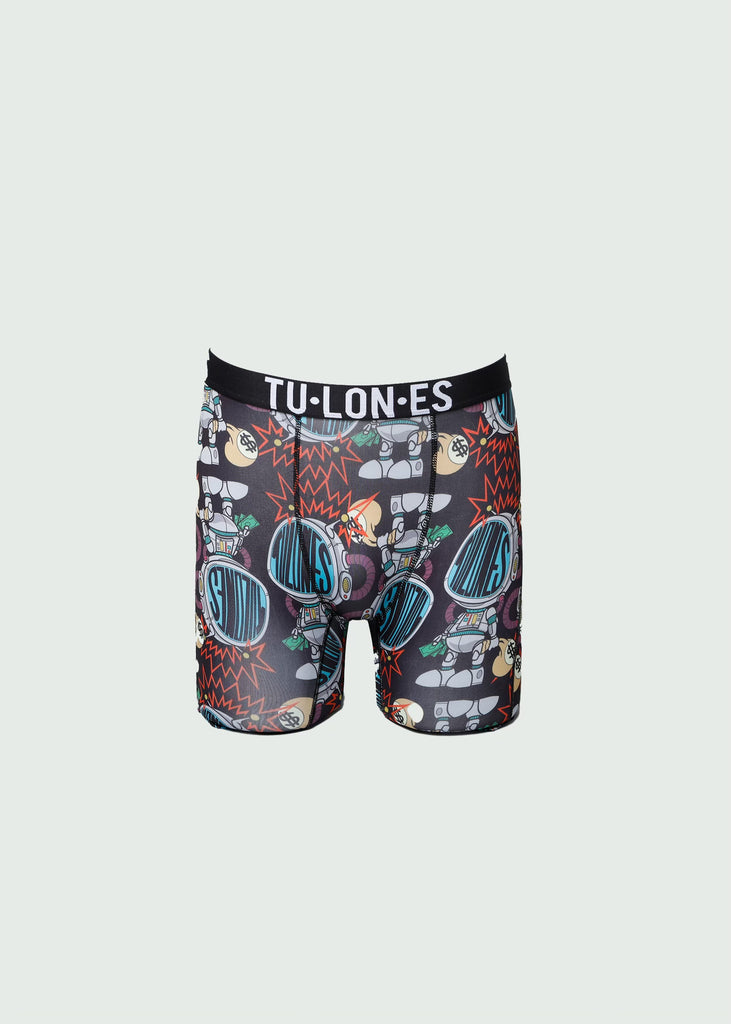 Black Spaceman Briefs