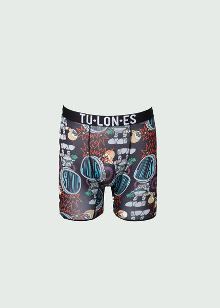 Black Spaceman Briefs