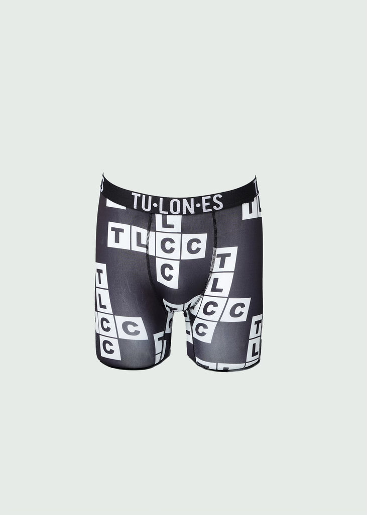 Black Crossword Puzzle Briefs