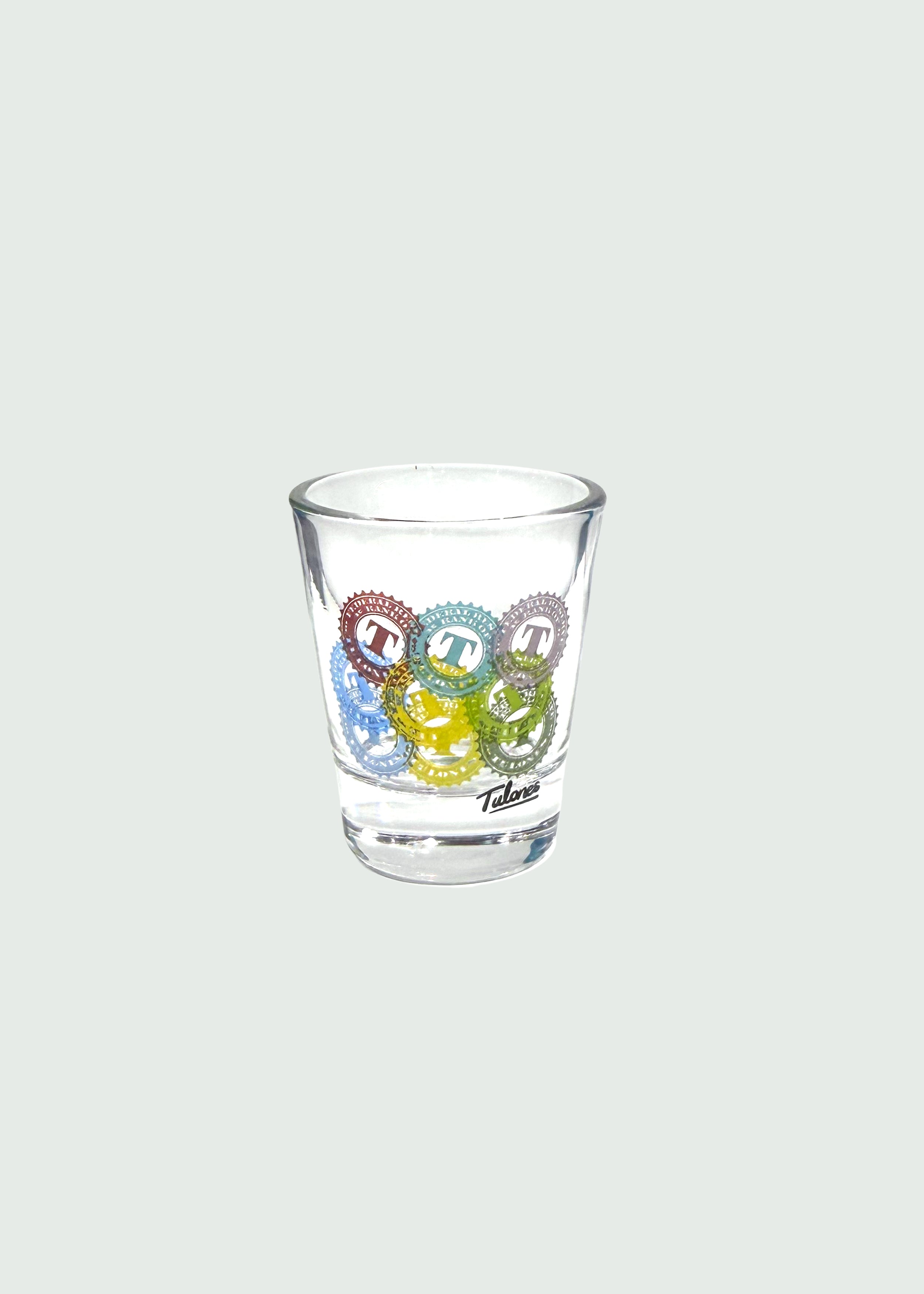 Assorted 4-Pack Shot Glasses