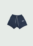Classic Cotton Shorts Navy Blue