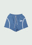 3M Cursive Logo Shorts Navy