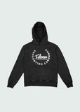 Washed Currency Collector Hoodie Black