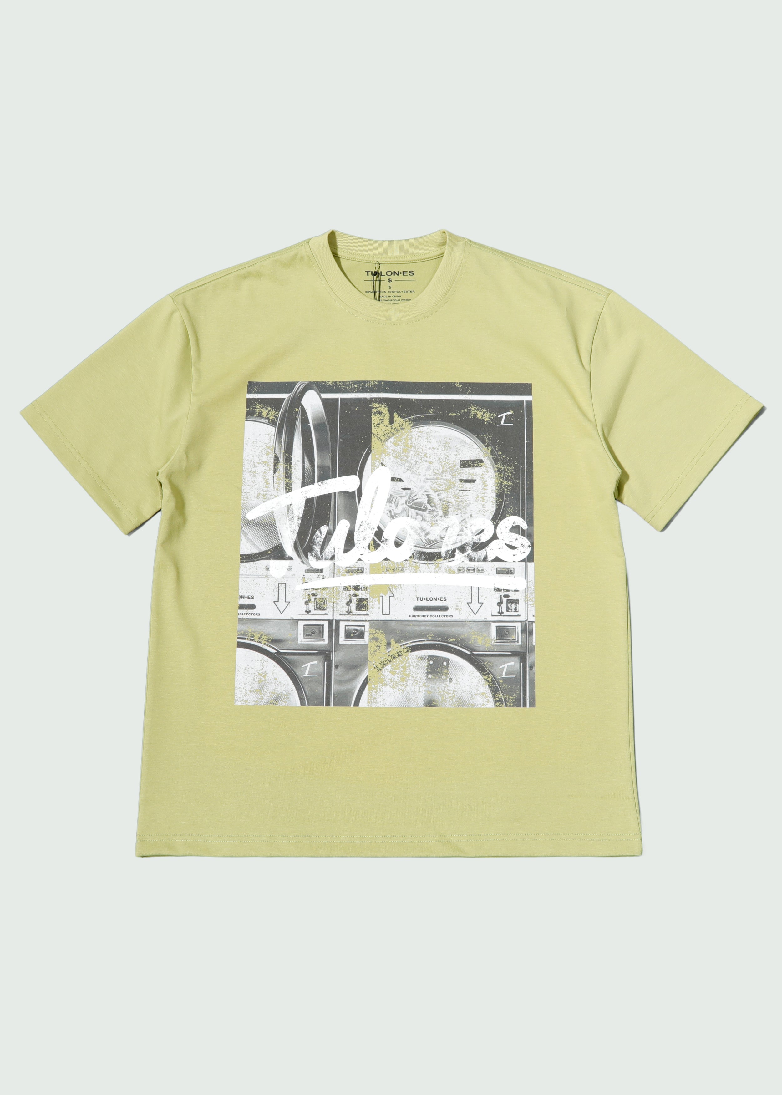 Laundry T-shirt Green
