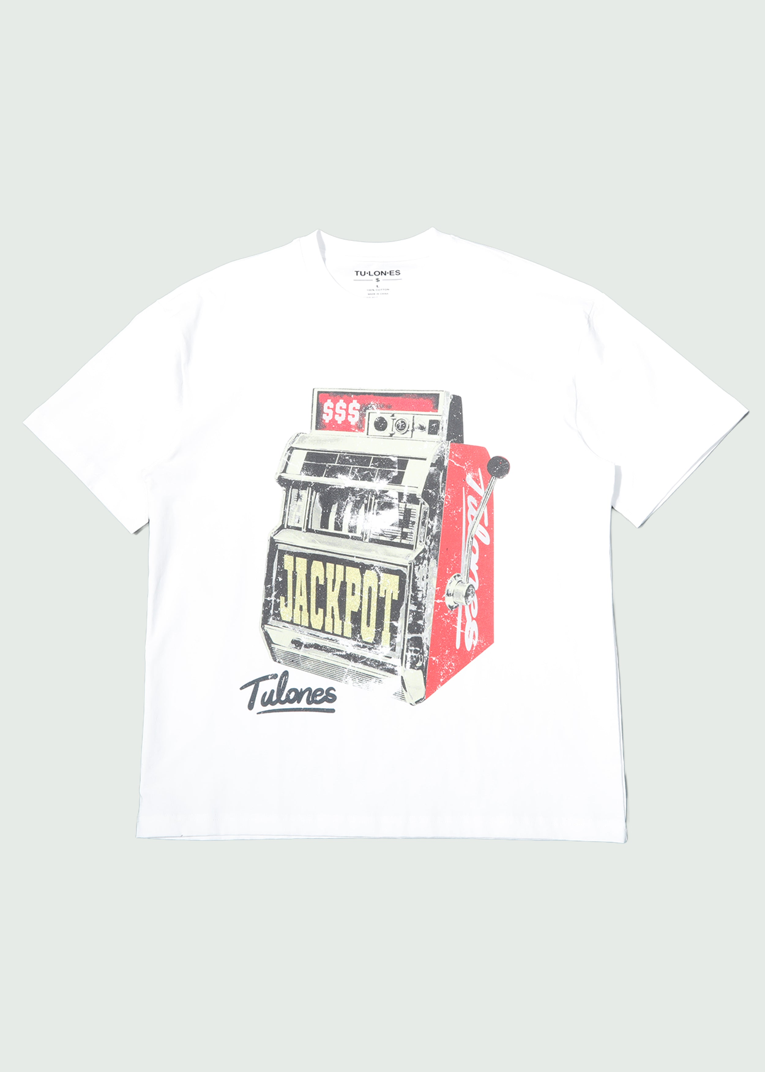 Jack Pot T-shirt White/Red