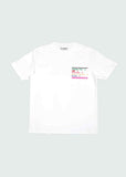 International Thank You T-Shirt White & Pink
