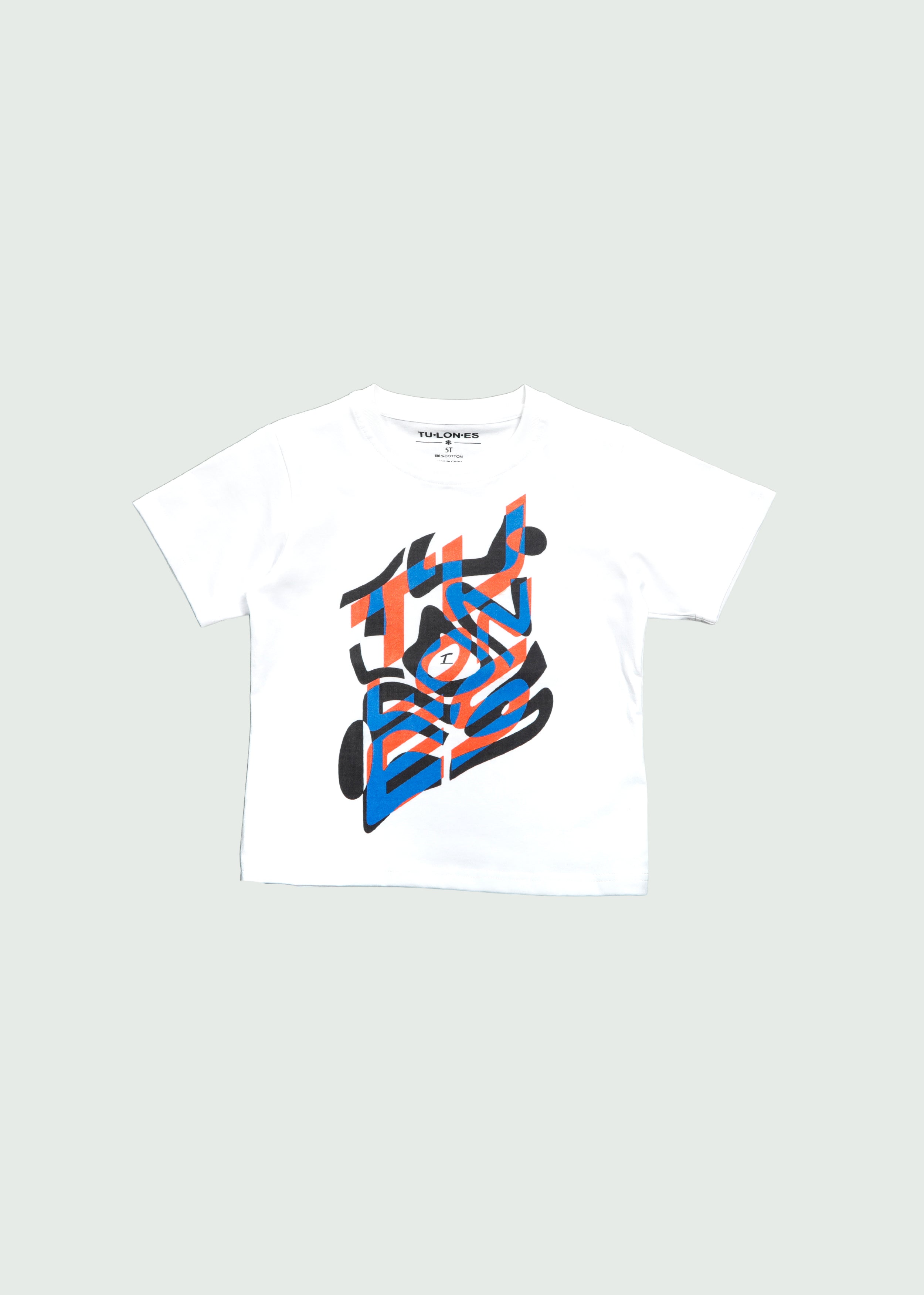 Reflection Kids T-shirt White