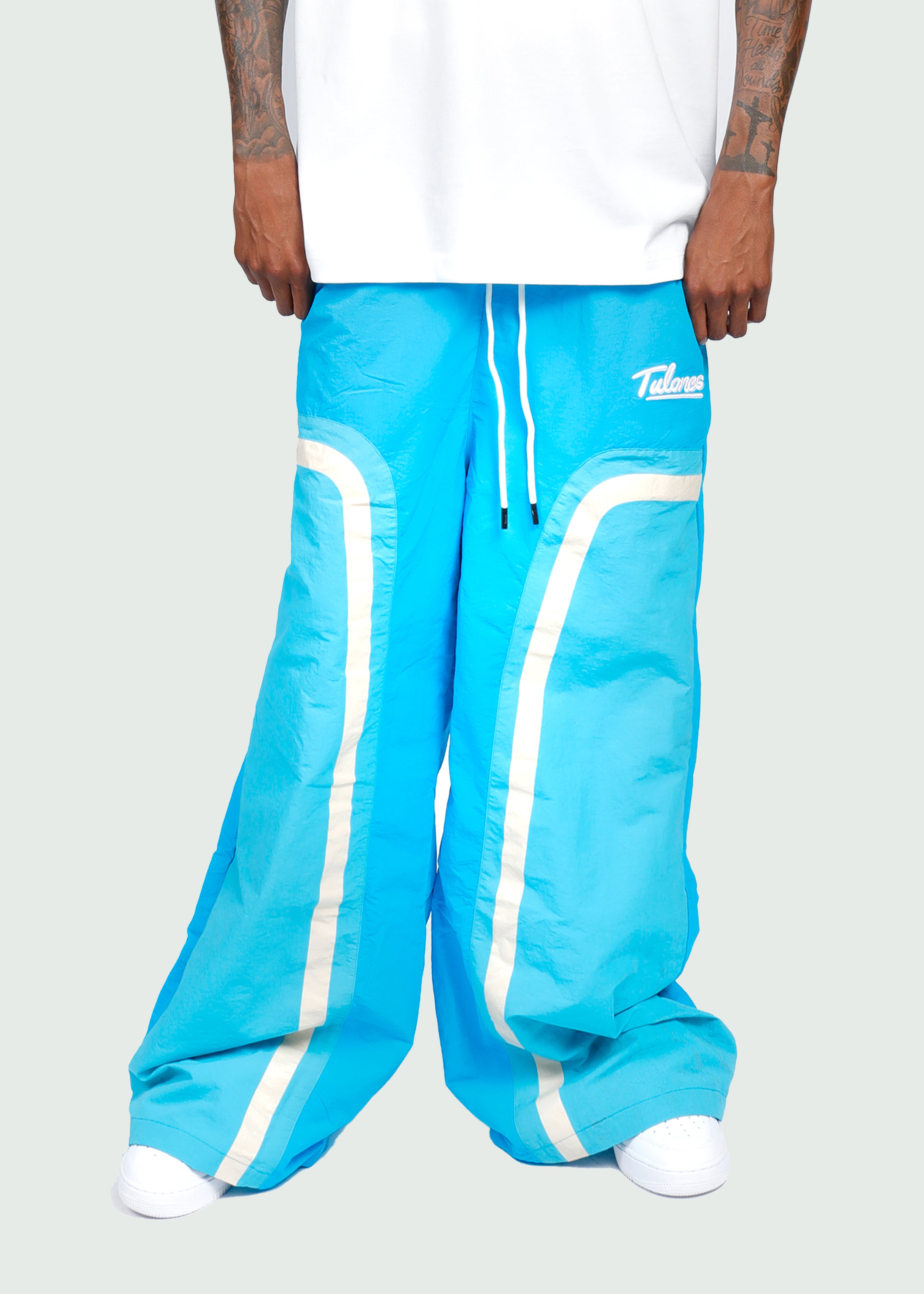 25’ Monotone Pants Blue