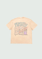 Currency Collector Lifestyle T-shirt Tan