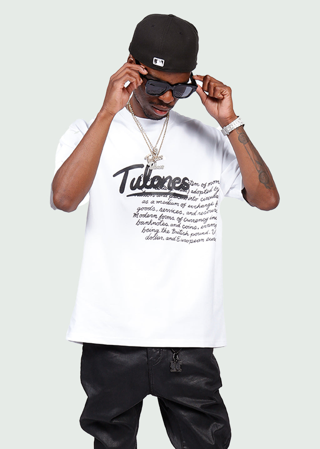 Currency Definition T-shirt White