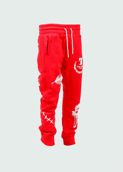Liberty Collection Joggers Red