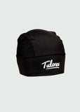 Black Cursive Logo Cap