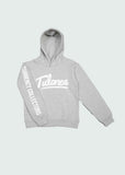 Chain Stitch Hoodie Grey