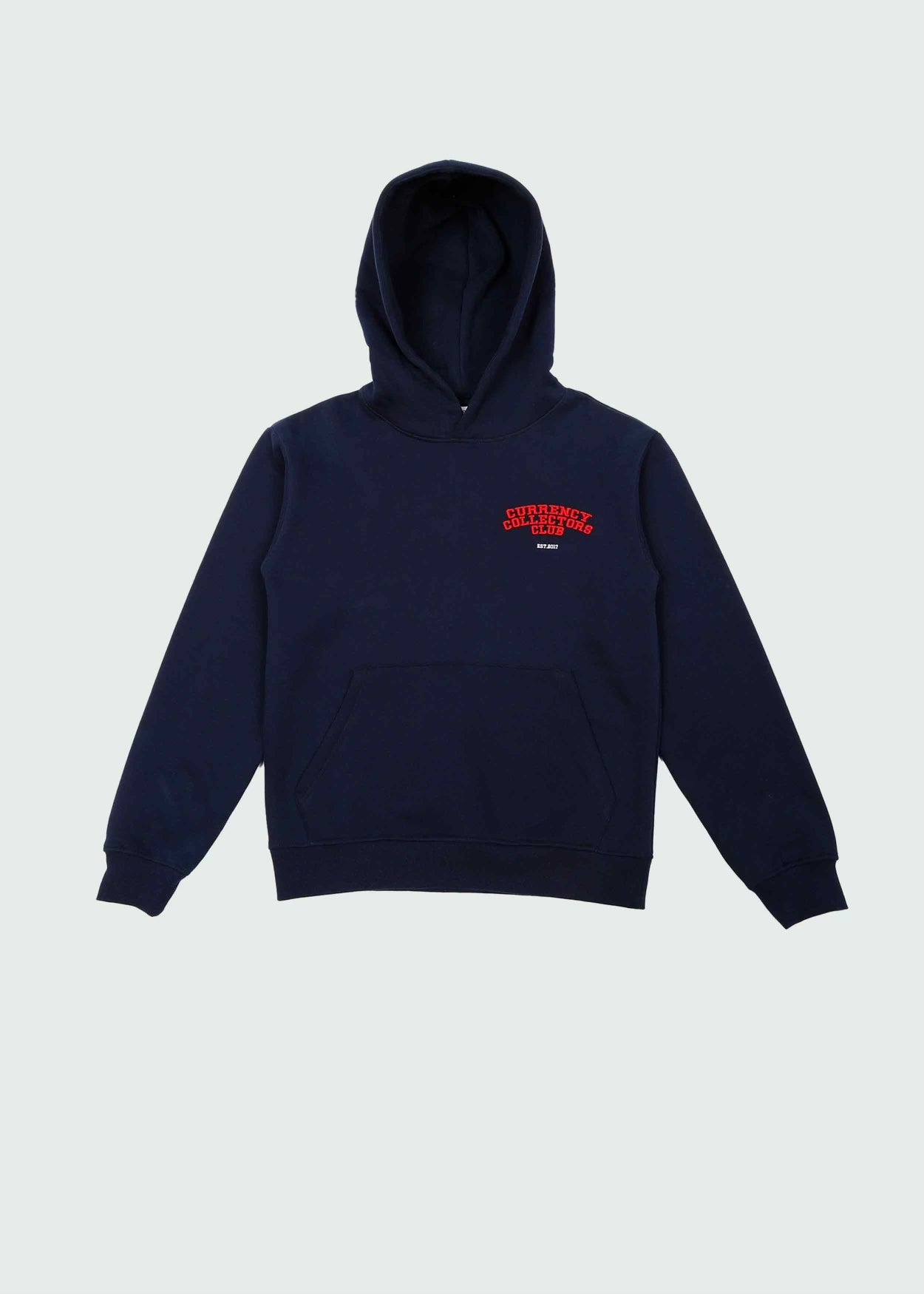 Navy Currency Collector Club Hoodie in