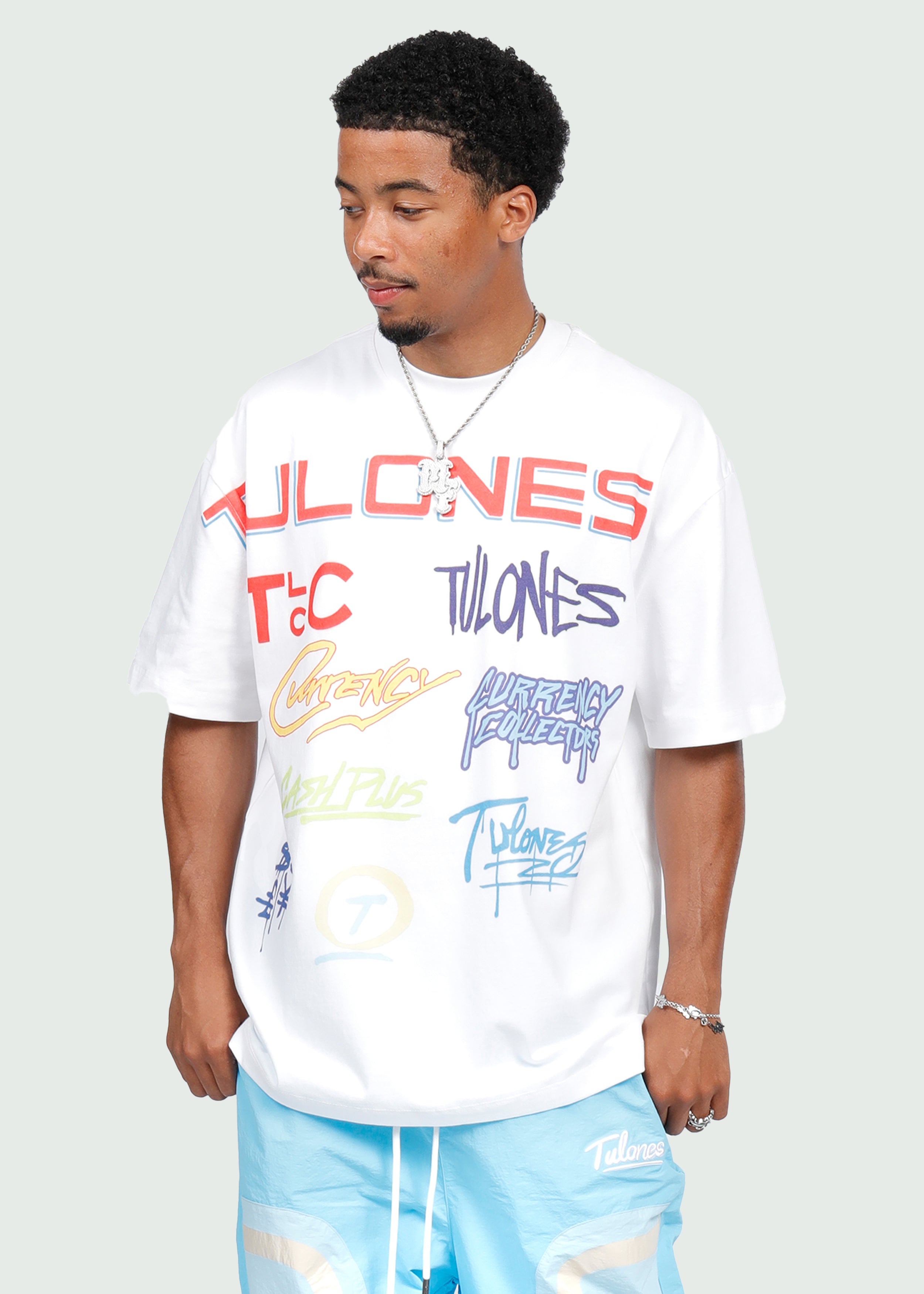 Graffiti T-shirt White Secondary image