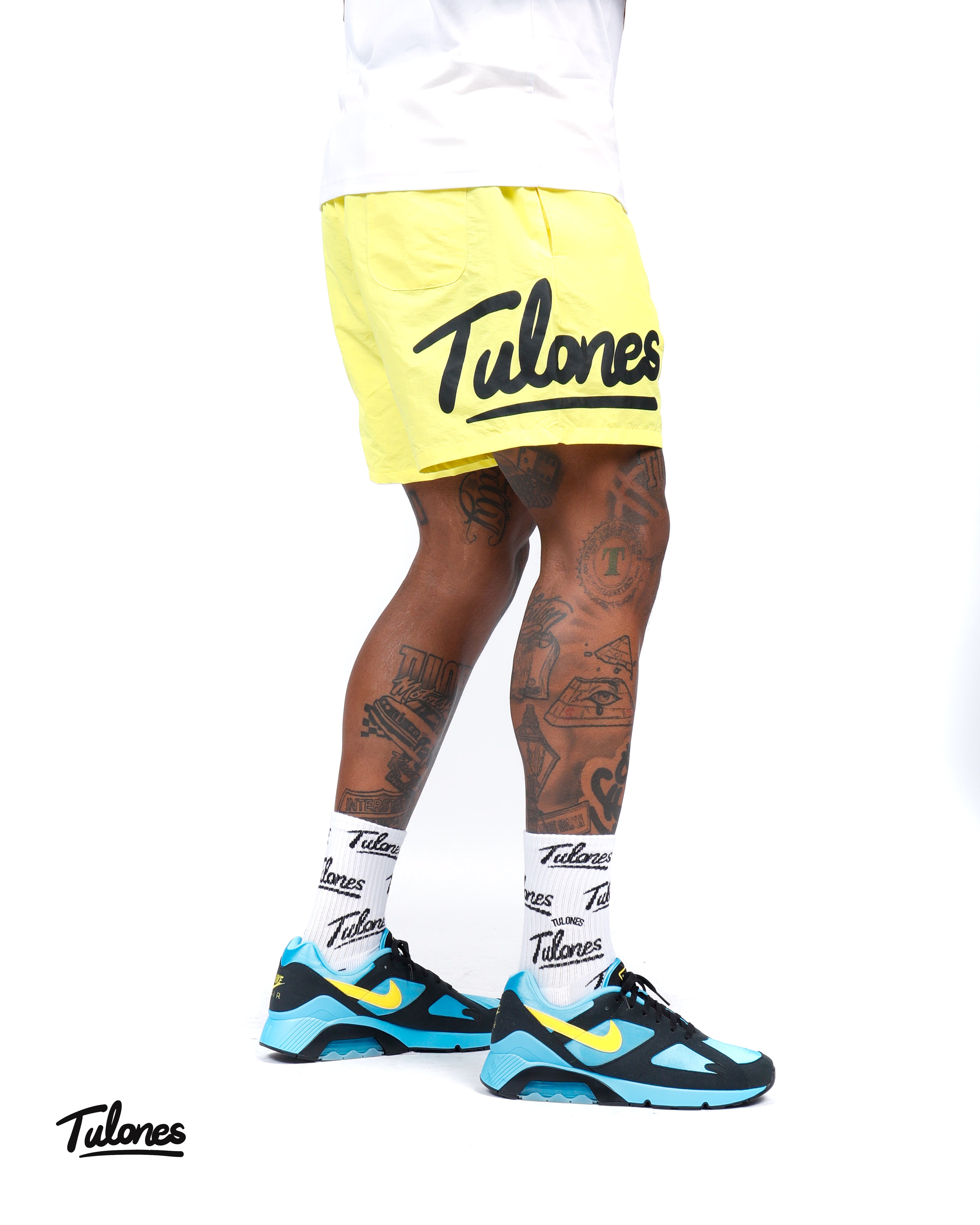 Classic Swim Trunks Yellow