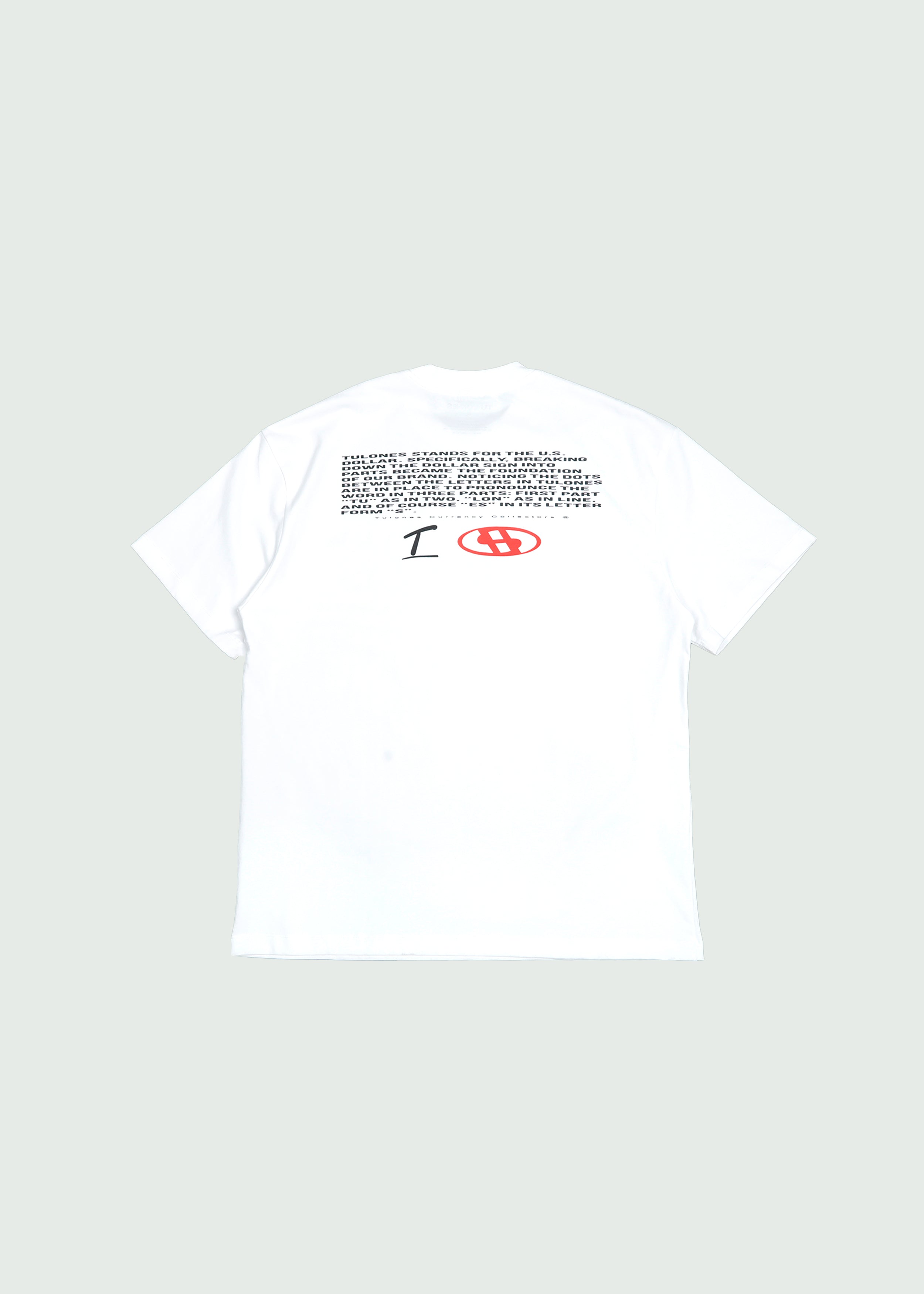 Two Line T-shirt White