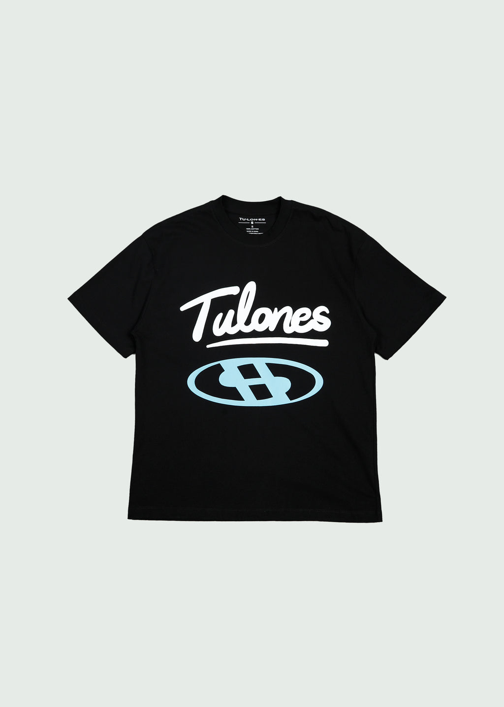 Two Line T-shirt Black