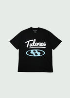 Two Line T-shirt Black