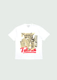 Heist T-shirt White