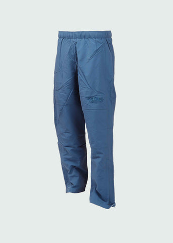 Zipper Swish Pants Navy Blue