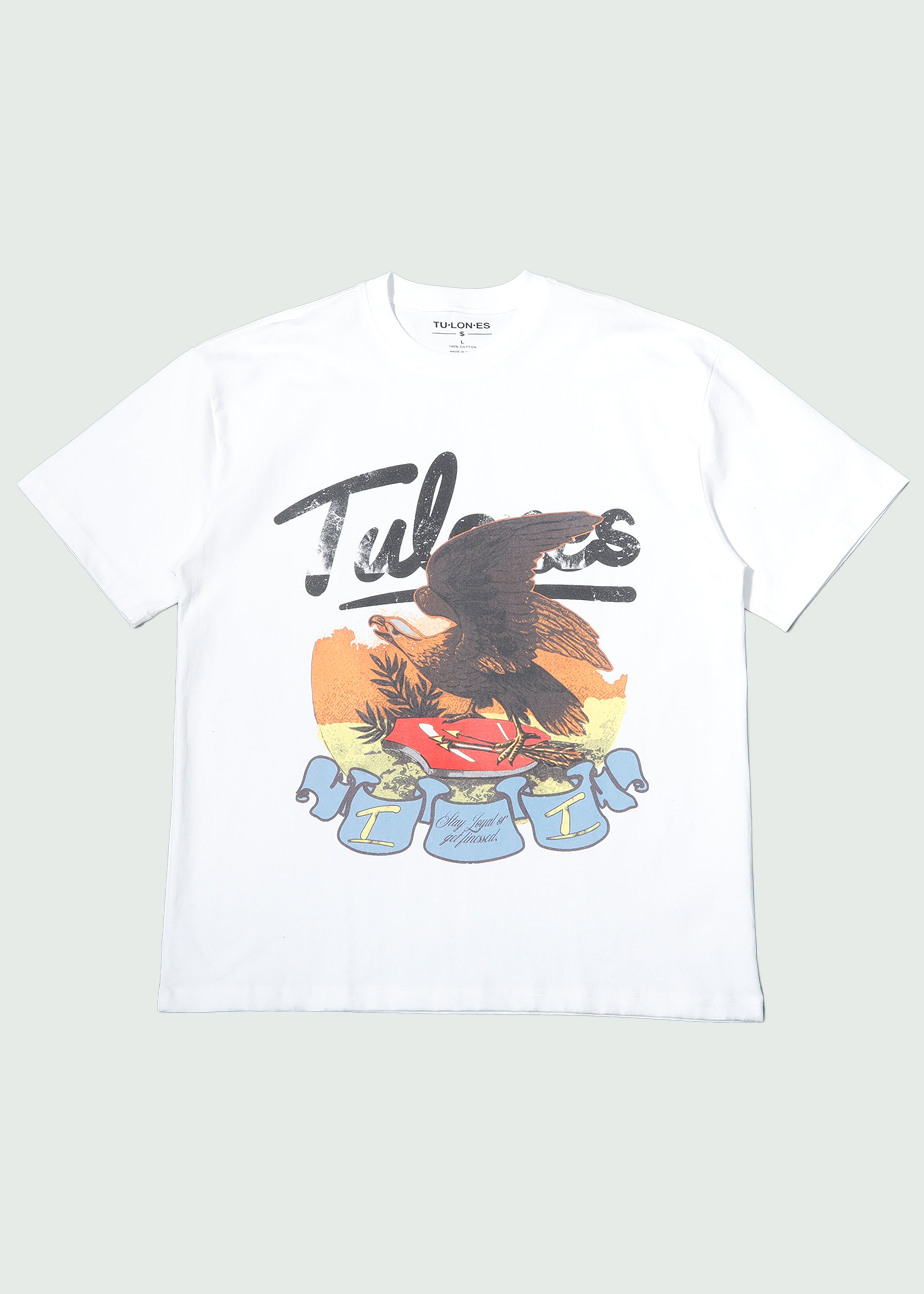 Eagle Landing T-shirt White Main image