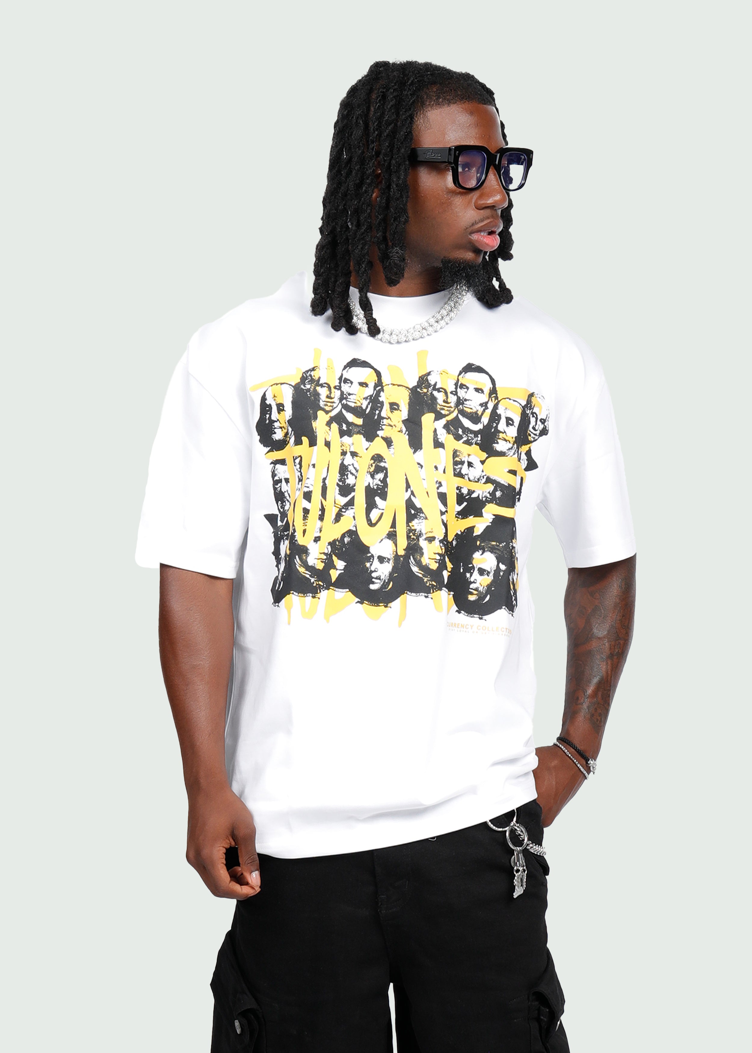 About My Presidents T-shirt White Secondary image