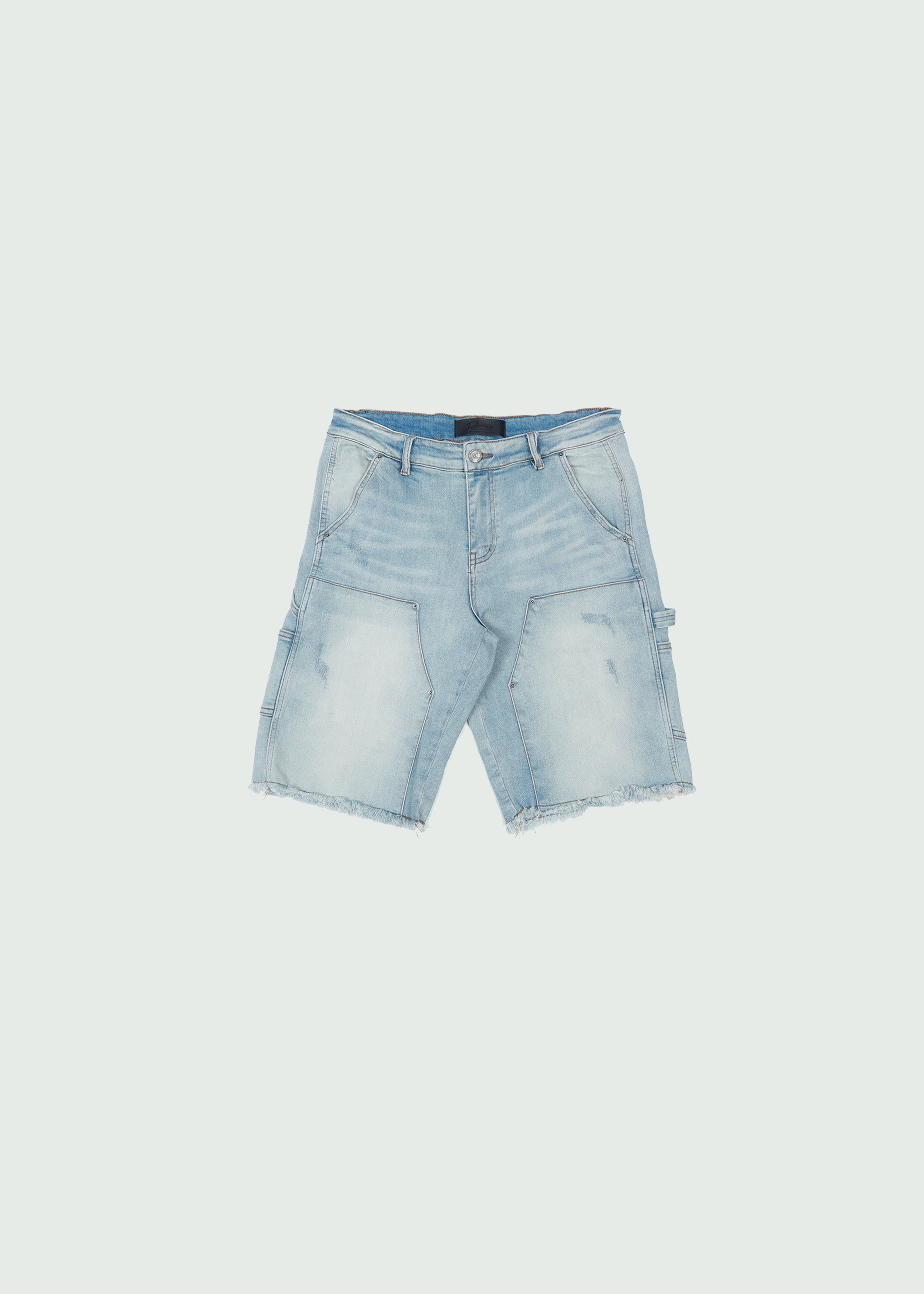 Light Fade Jean Shorts Main image