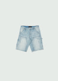 Light Fade Jean Shorts