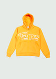 Old Money Zip-Up Hoodie Yellow