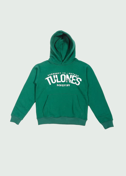 Staple Arch Logo Hoodie Green