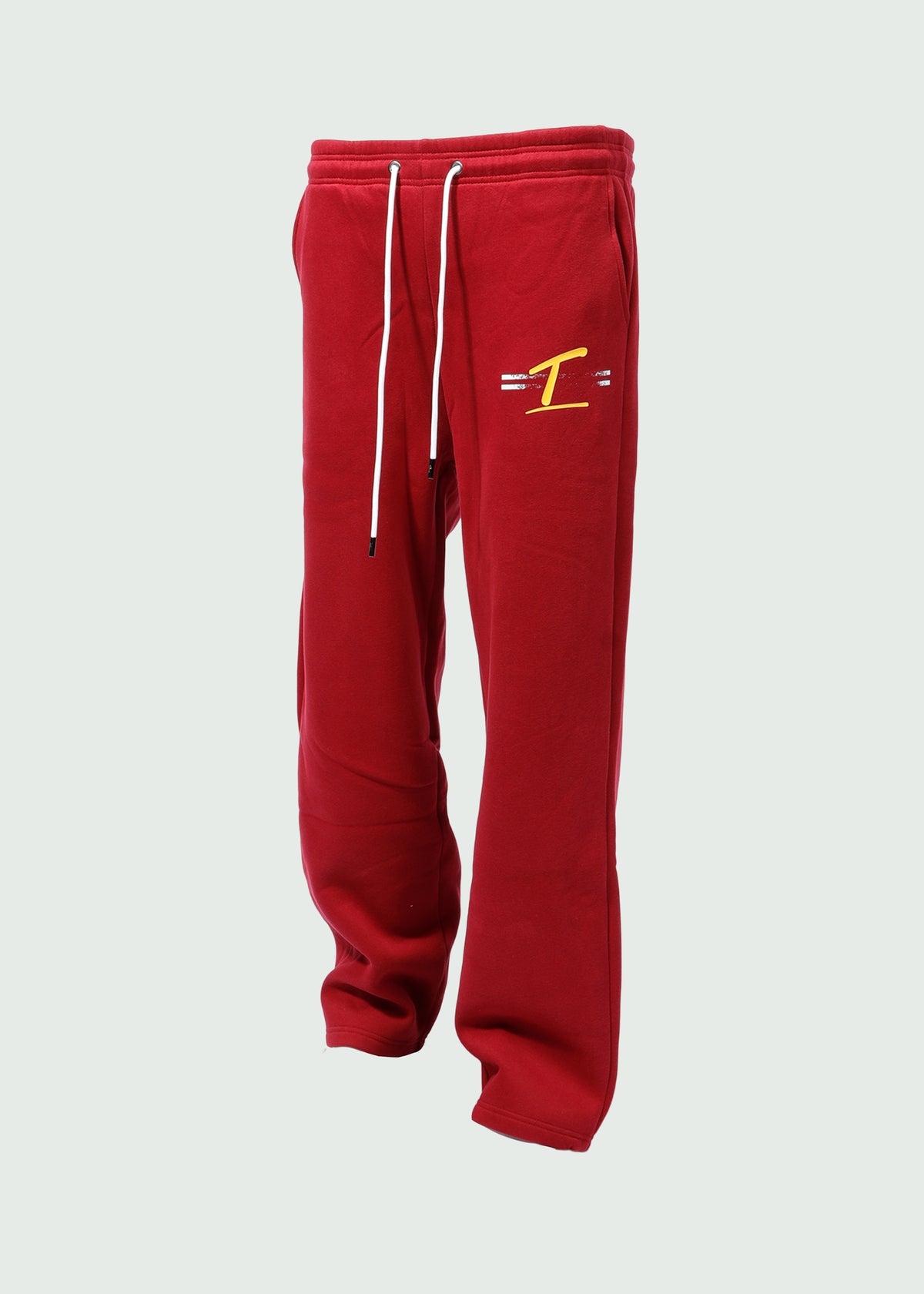 T Underline Pants Maroon