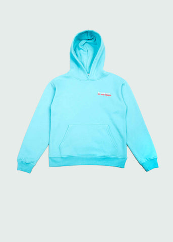 Blue Tulones By Any Means Hoodie