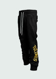 Staple Joggers Black/Yellow