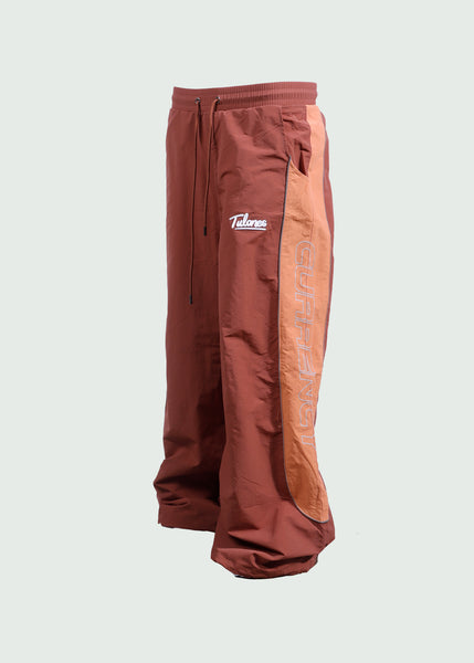 Modern 3M Currency Collector Nylon Pants Brown