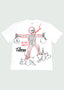 Skeleton Get Money T-shirt White