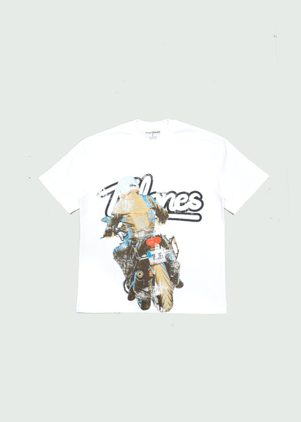 Motorist T-shirt White